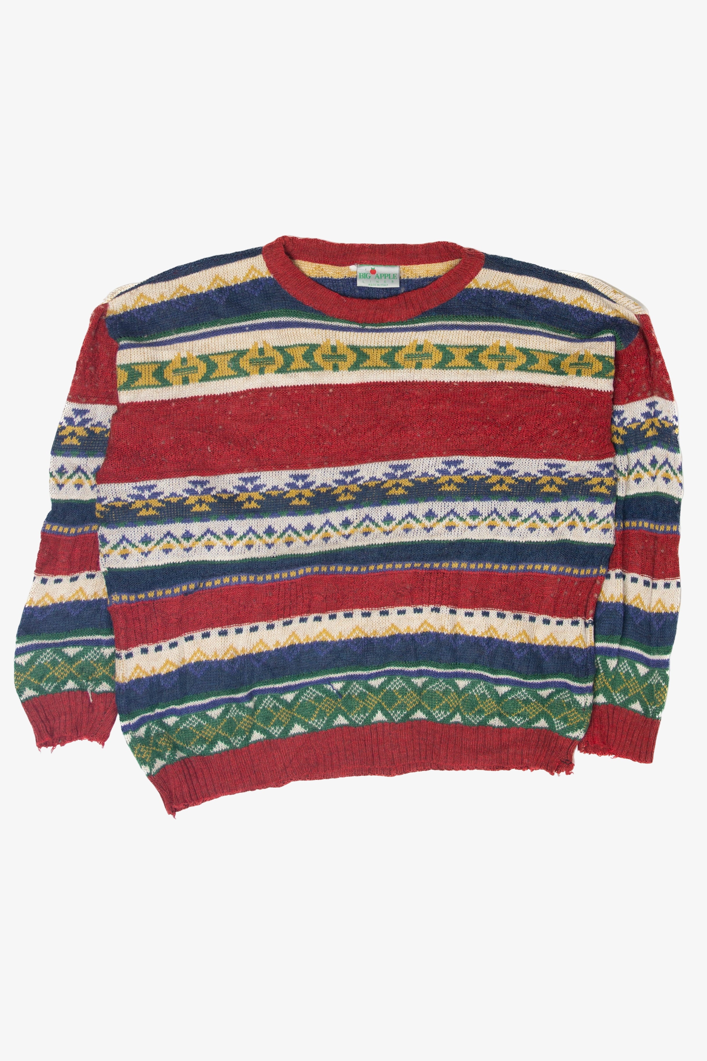 Vintage Big Apple 80s Sweater (1980s)
