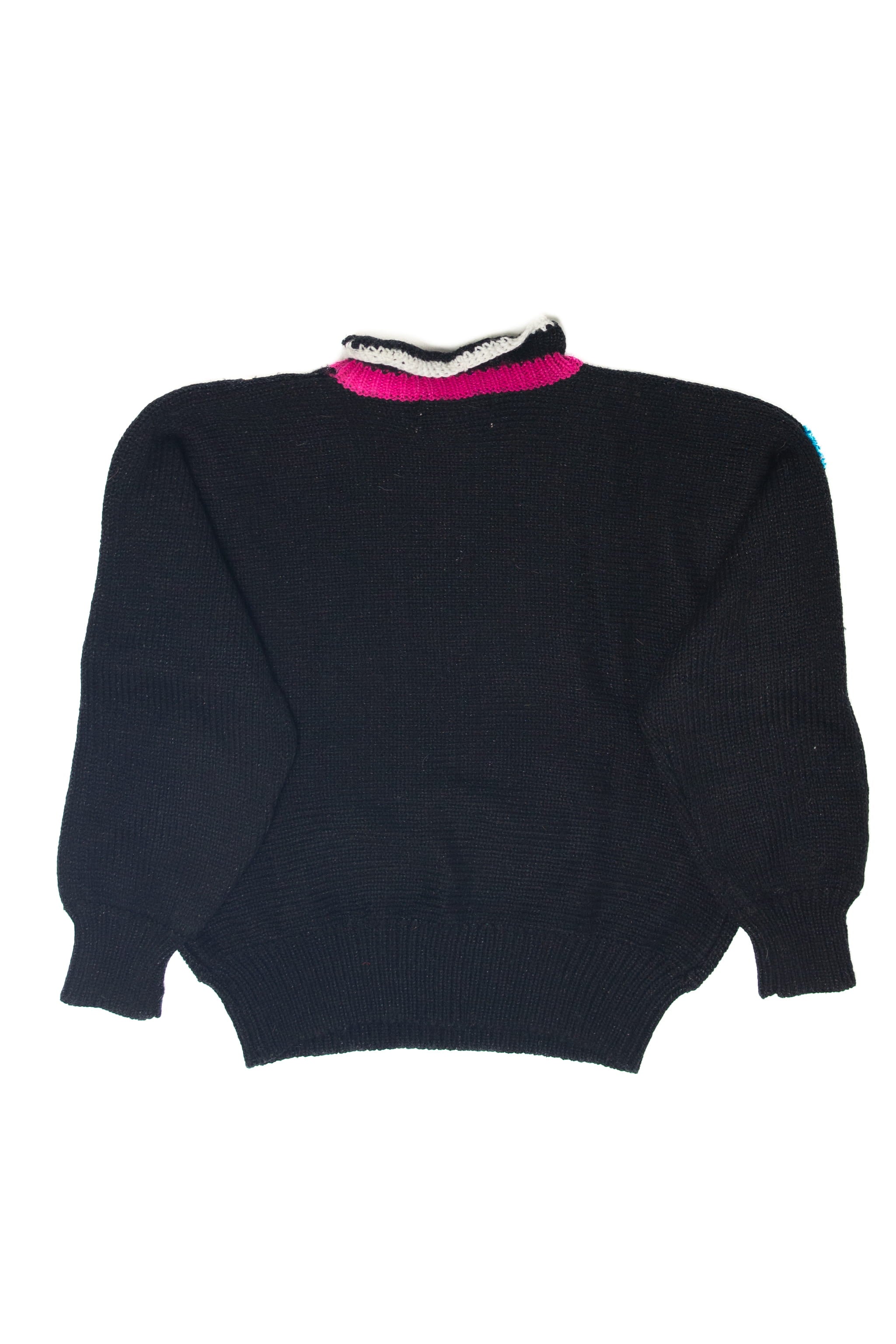 Vintage Jaclyn Smith Rhinstone And Sequin 80s Sweater (1980s)