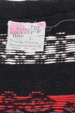 Vintage Trolley 80s Sweater (1980s)