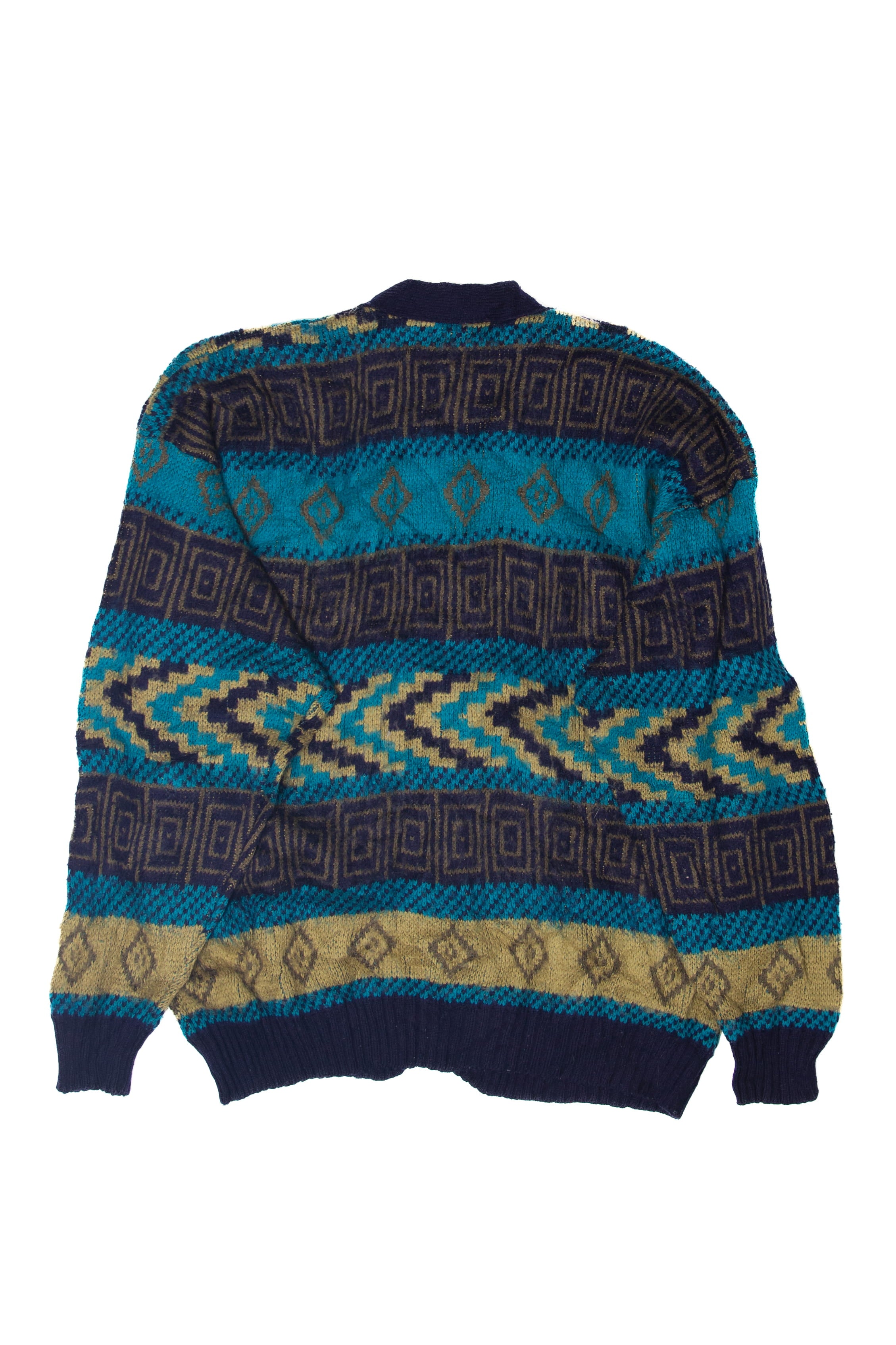Vintage Moveta V-Neck 80s Cardigan (1980s)