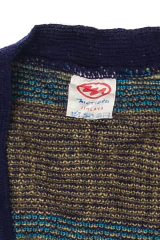 Vintage Moveta V-Neck 80s Cardigan (1980s)