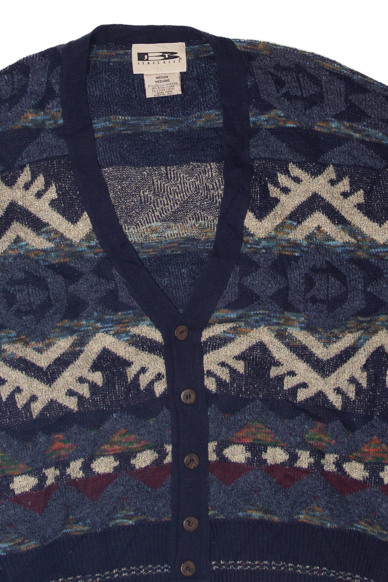 Vintage J.T Beckett 80s Sweater (1980s)