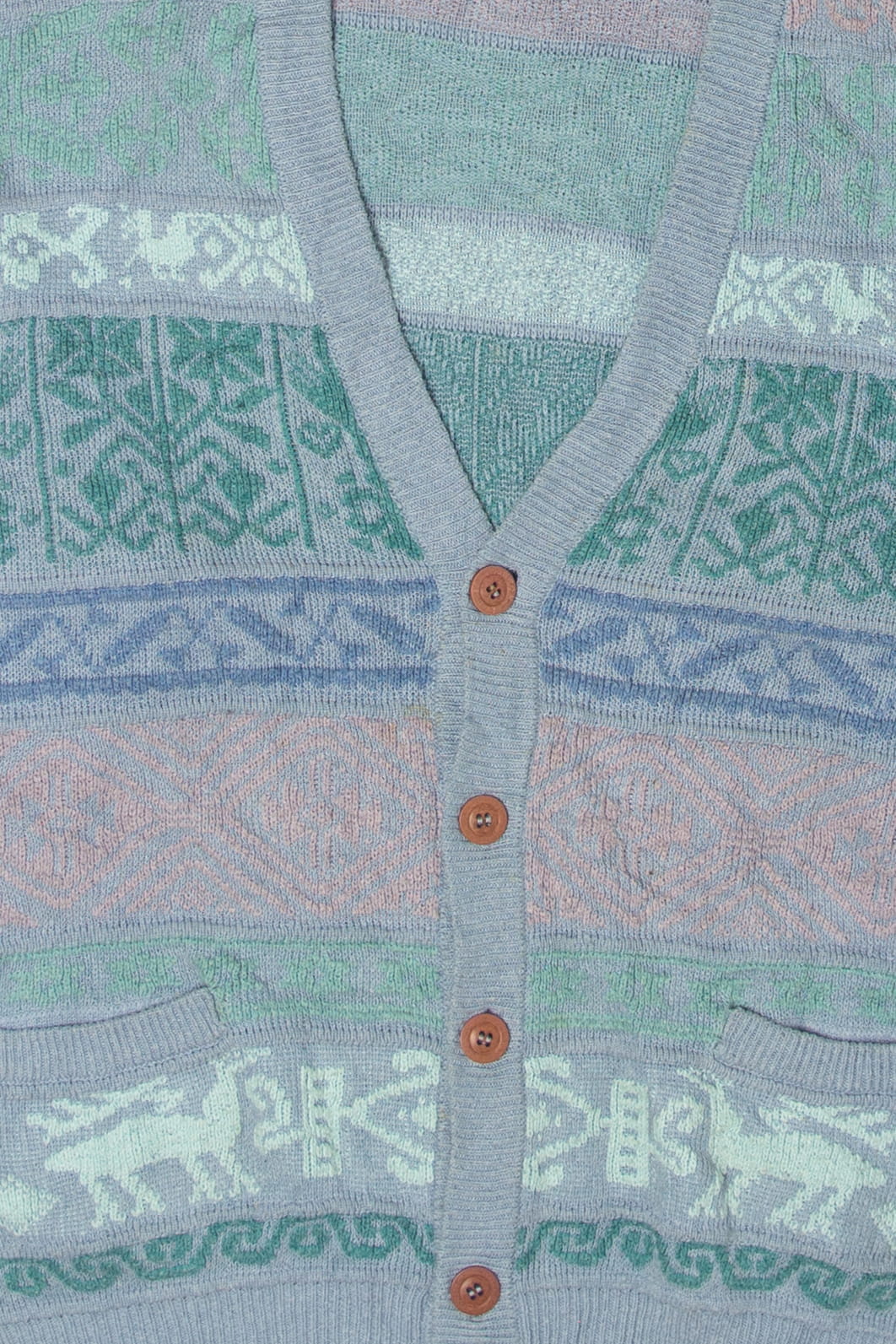 Vintage Rodier 80s Cardigan (1980s)