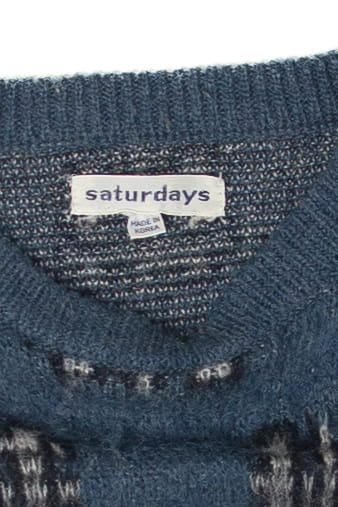 Vintage Saturdays 80s Sweater (1980s)