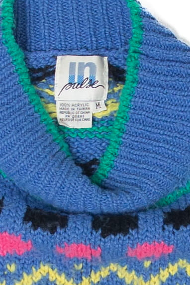 Vintage In Pulse 80s Sweater (1980s)