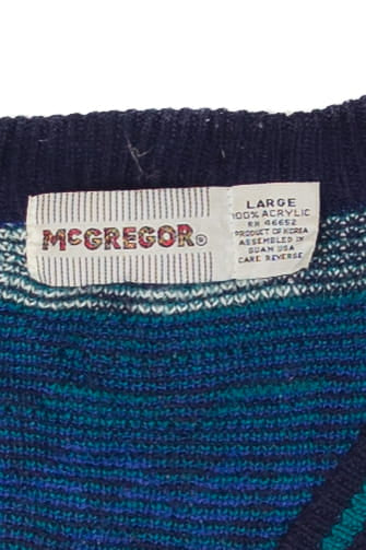 Vintage McGregor 80s Cardigan (1980s)