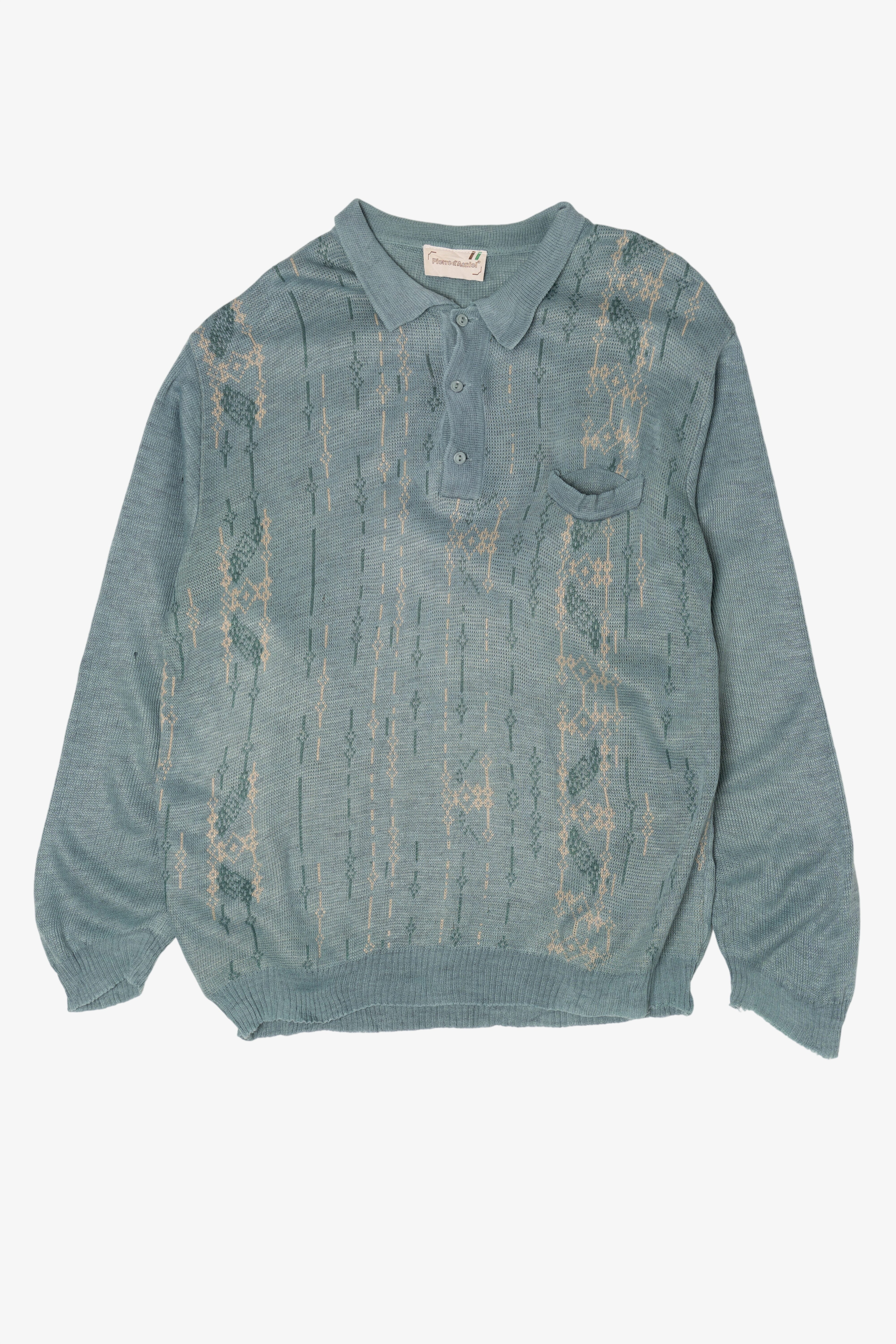 Vintage Pierre d'Asniel 80s Sweater (1980s)
