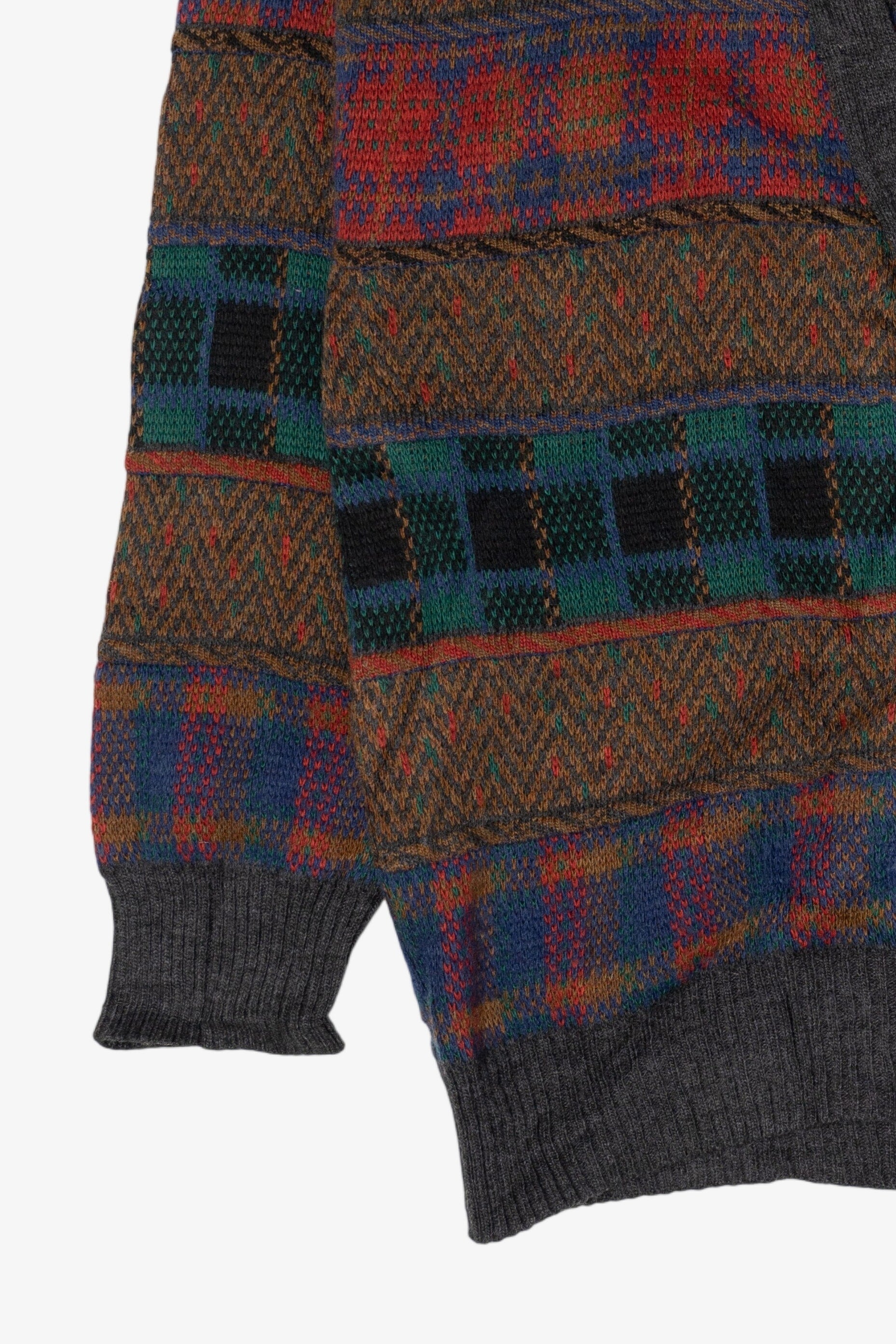 Vintage The Italian Sweater Co. 80s Cardigan (1980s)