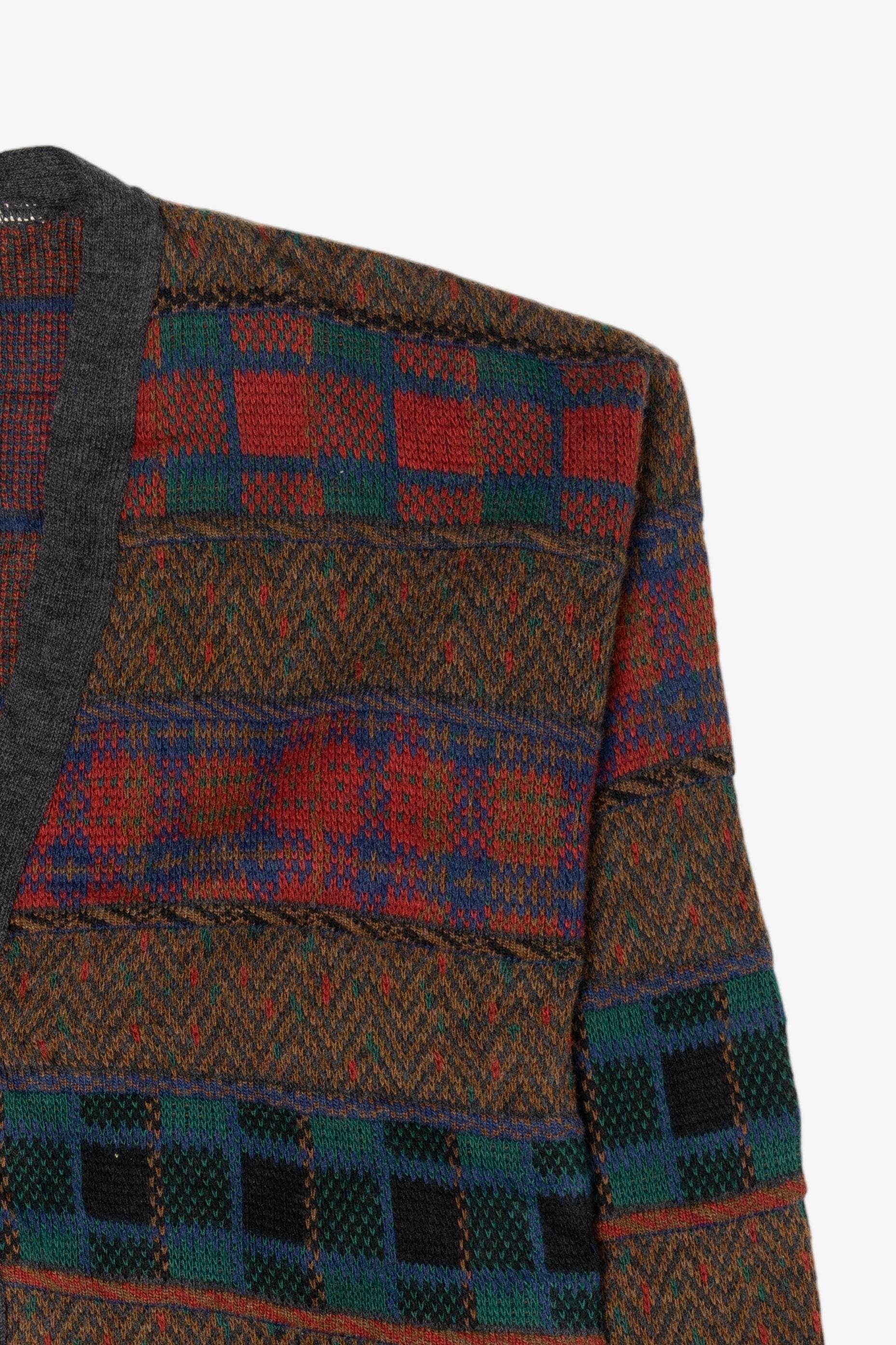 Vintage The Italian Sweater Co. 80s Cardigan (1980s)