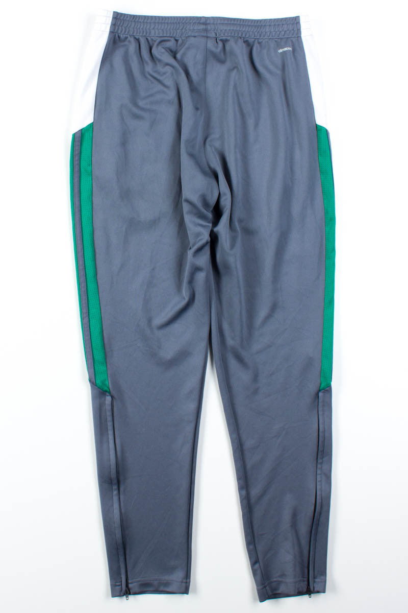 Grey Adidas Number 10 Soccer Pants