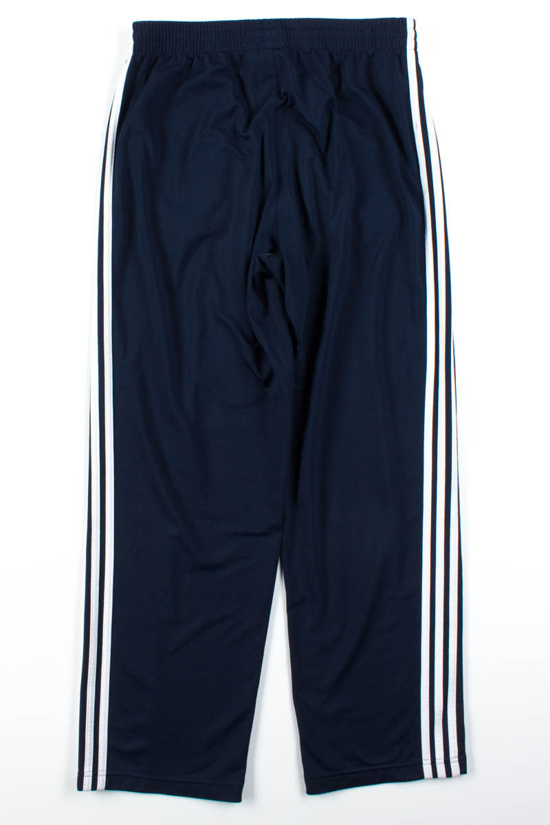 Navy 3 Stripe Adidas Joggers