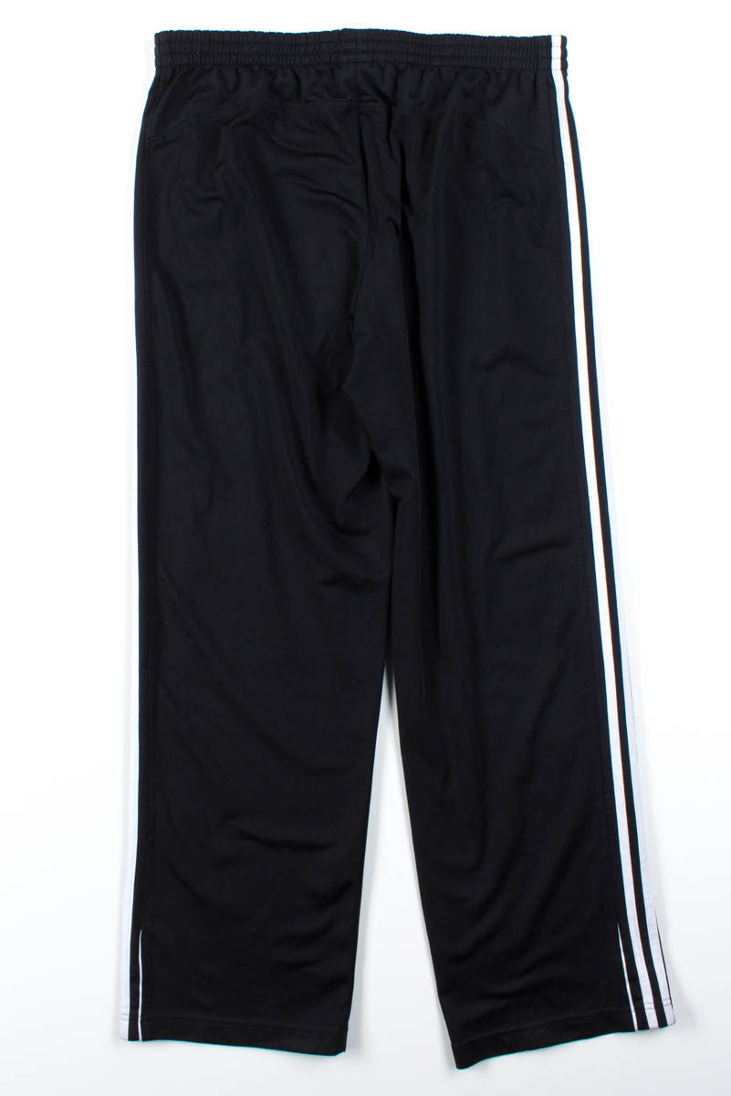 Black Adidas 3 Stripe Joggers