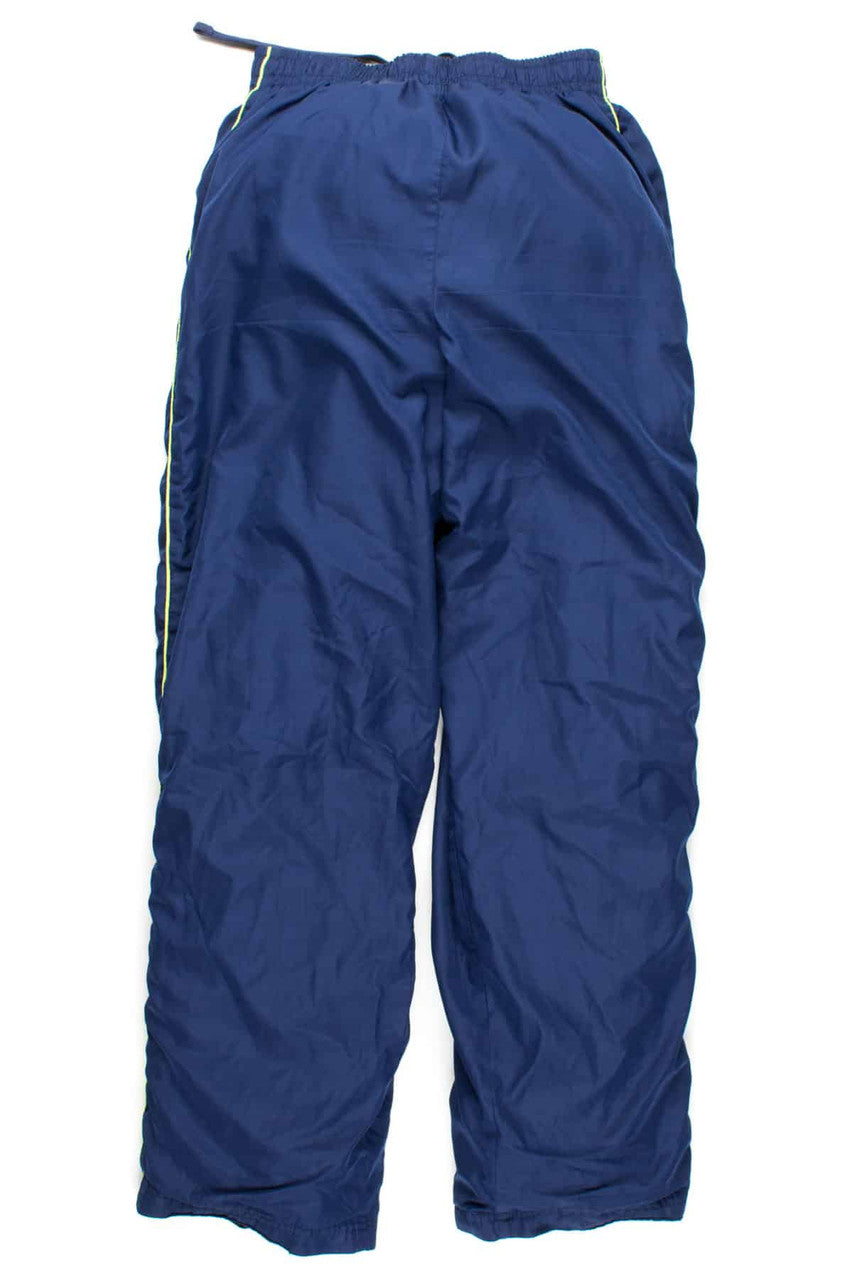 Neon Accent Lightweight Windbreaker Joggers
