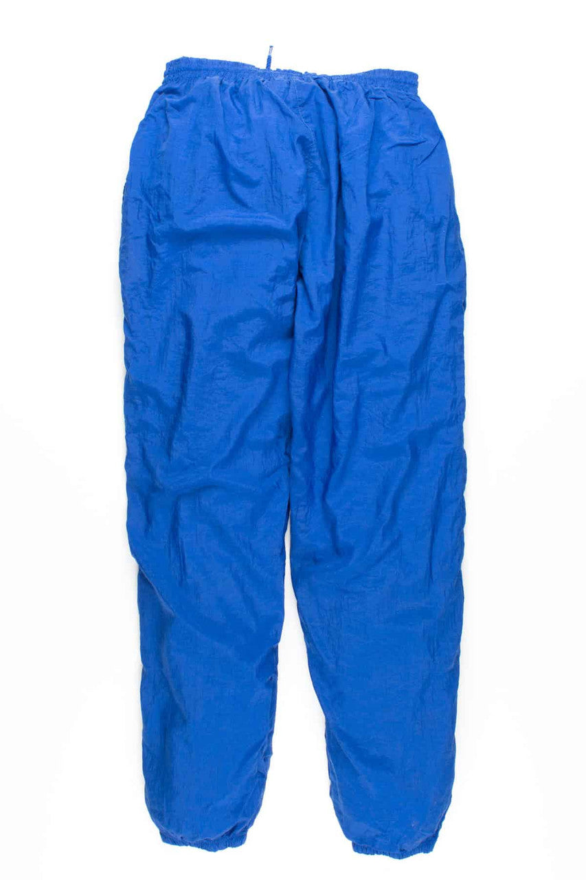 Blue Reebok Lightweight Windbreaker Joggers