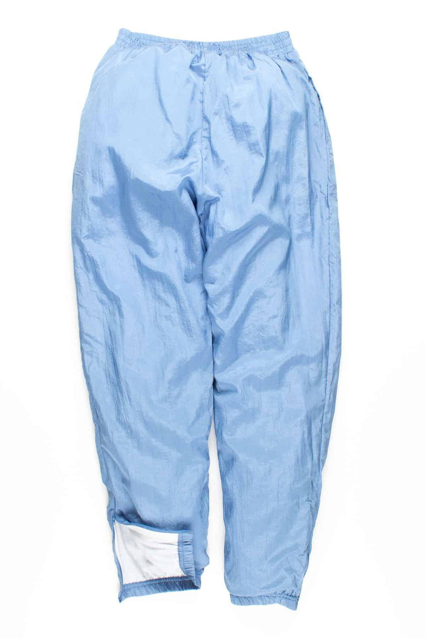 Shiny Sky Blue Winbreaker Track Pants