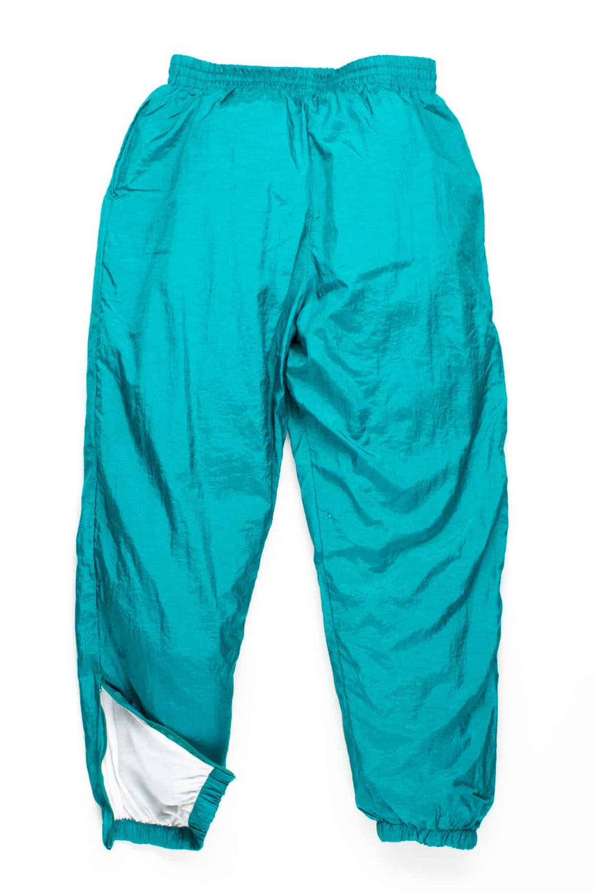 Teal Lightweight Windbreaker Joggers