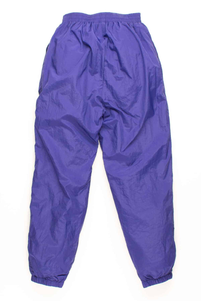 Purple Classic Windbreaker Track Pants