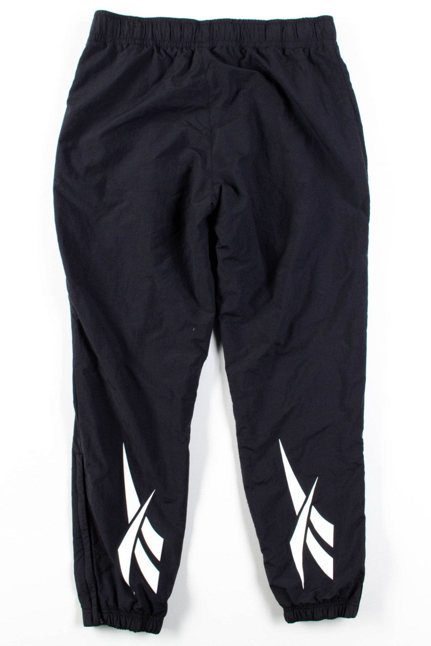 Black Reebok Track Pants (sz. L)
