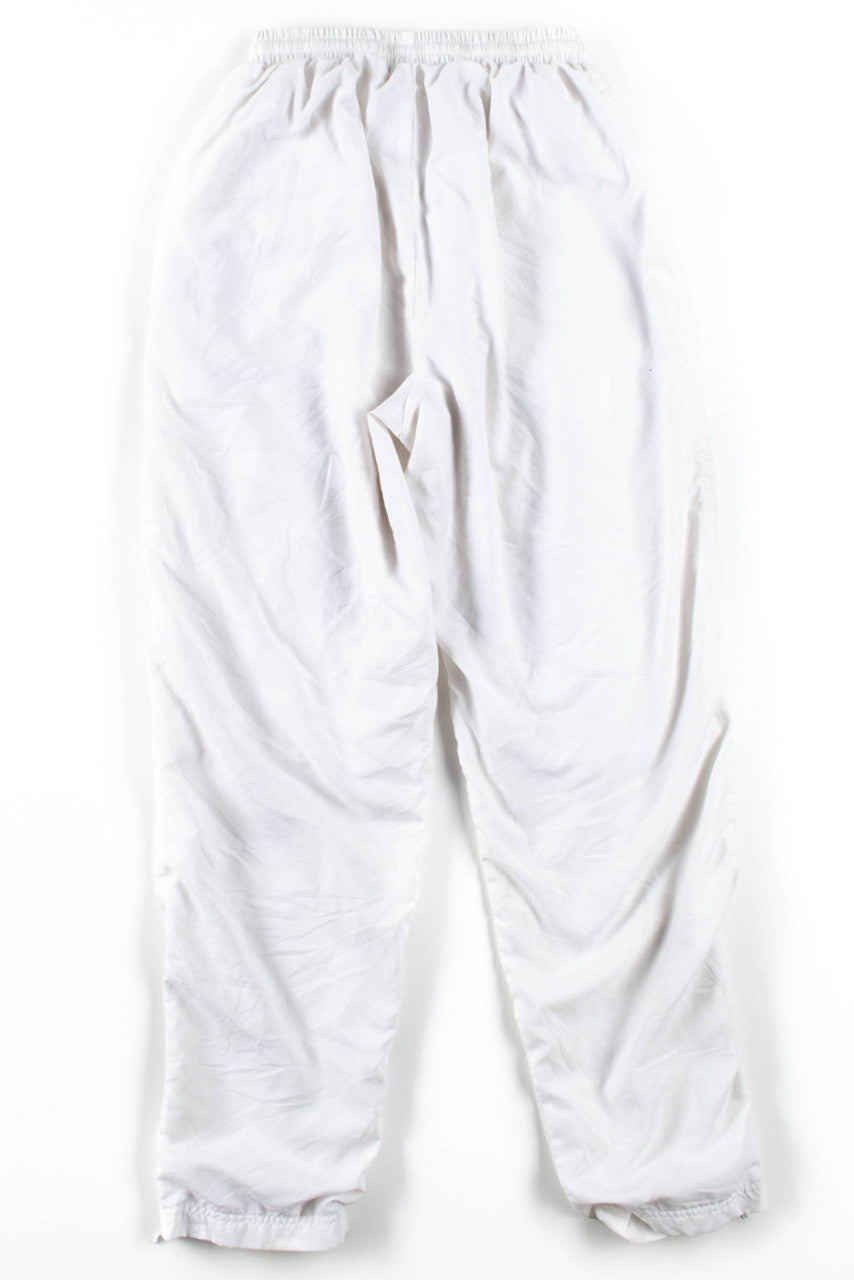 White Nike Track Pants (sz. M)