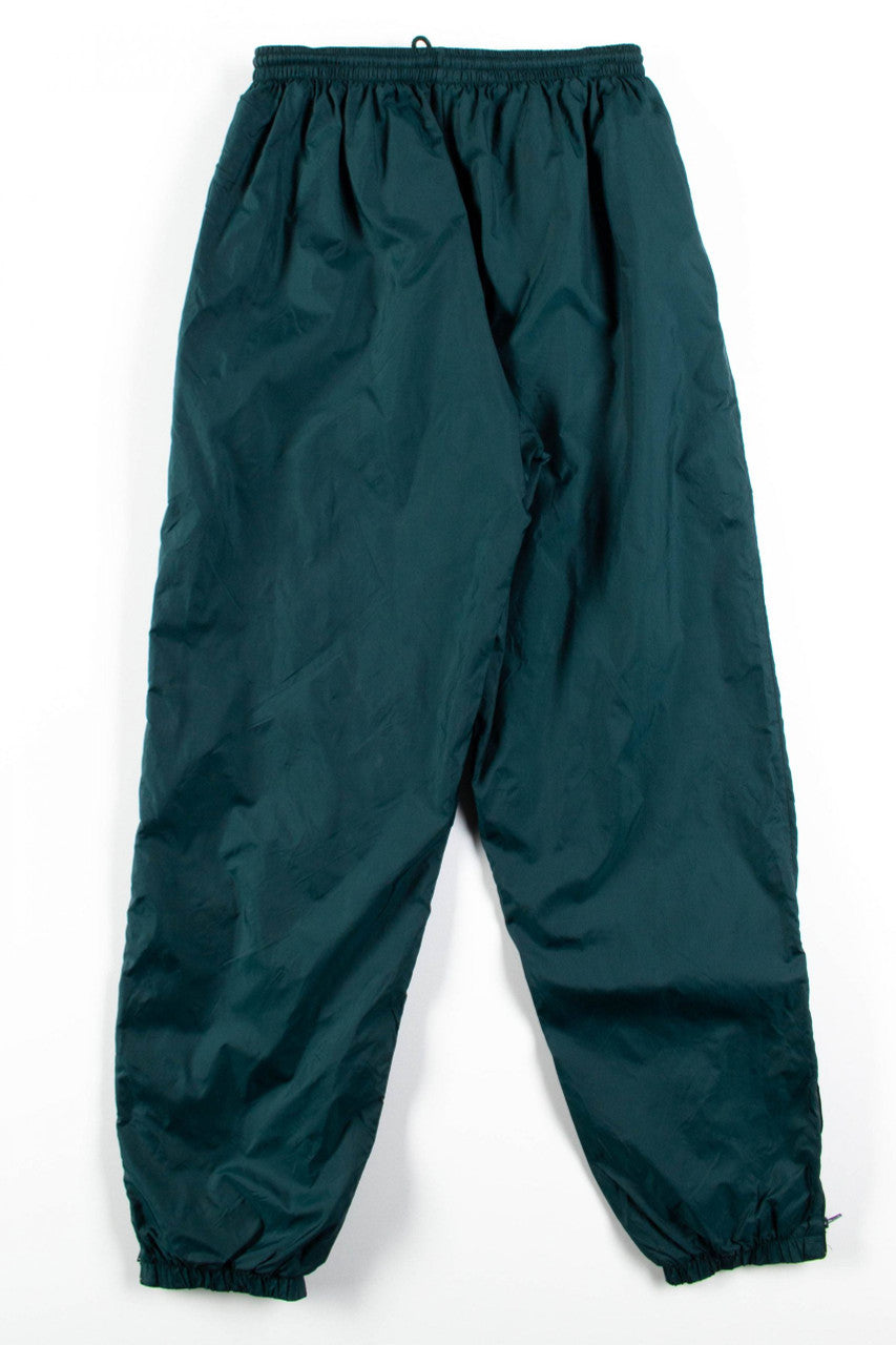 Green Nike Track Pants