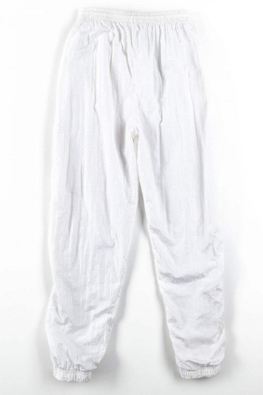 White Track Pants (sz. L)
