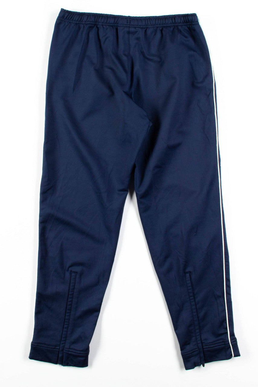 Navy Striped Nike Track Pants (sz. S)