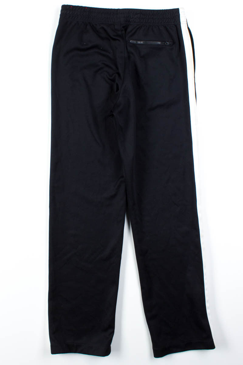 Black Striped Nike Air Track Pants