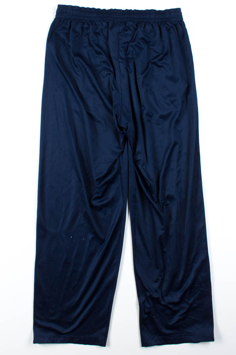 Navy Nike Striped Track Pants