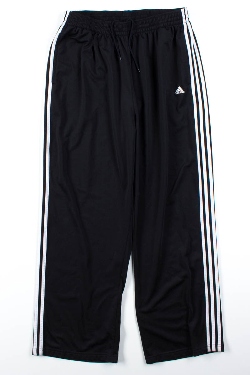 Black XXL Adidas Track Pants