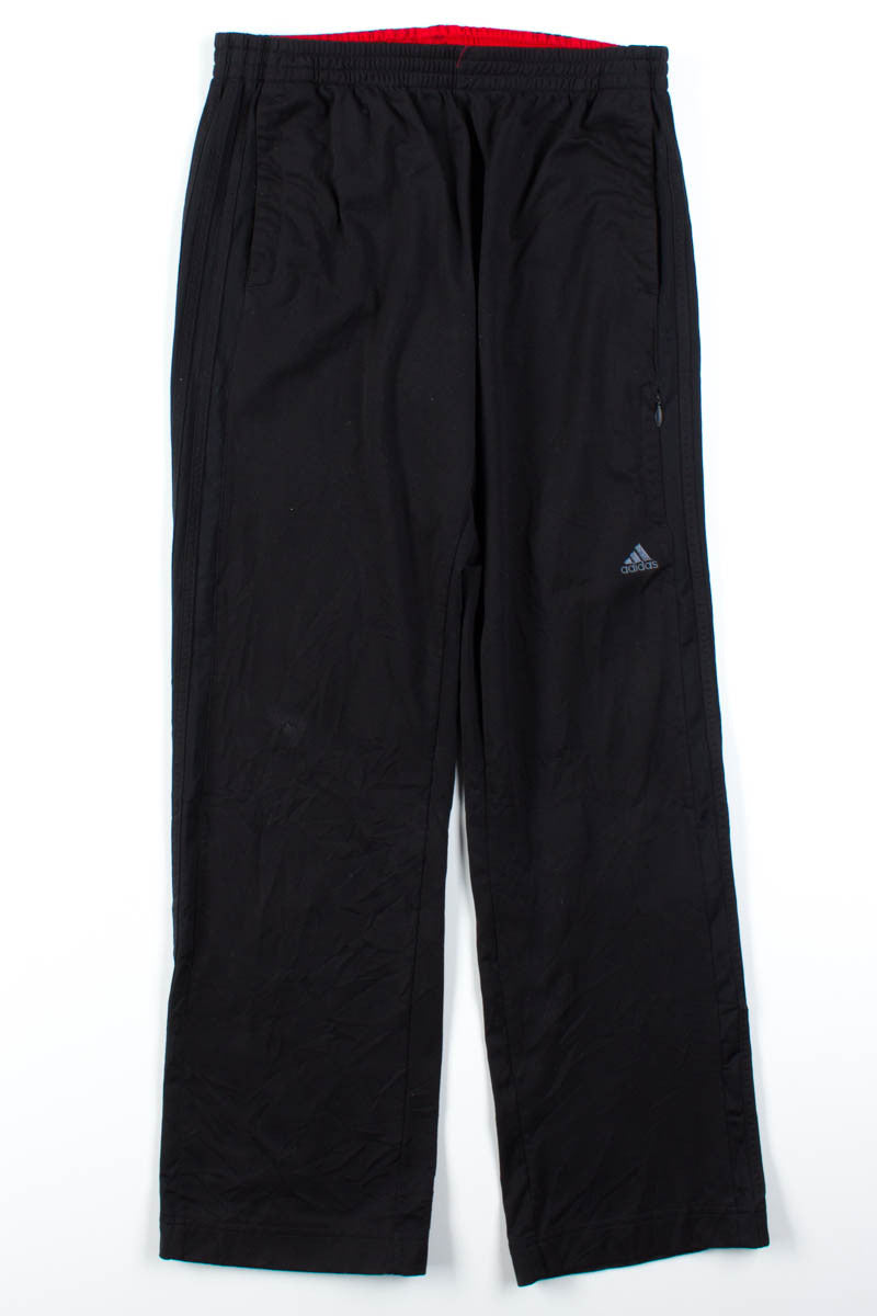 All Black Adidas Track Pants