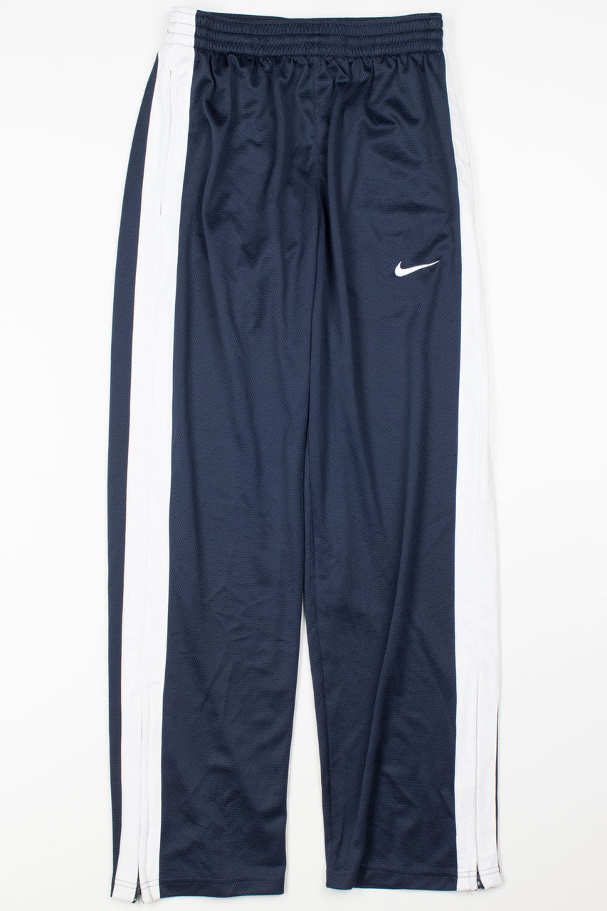 Navy Mesh Nike Jogges