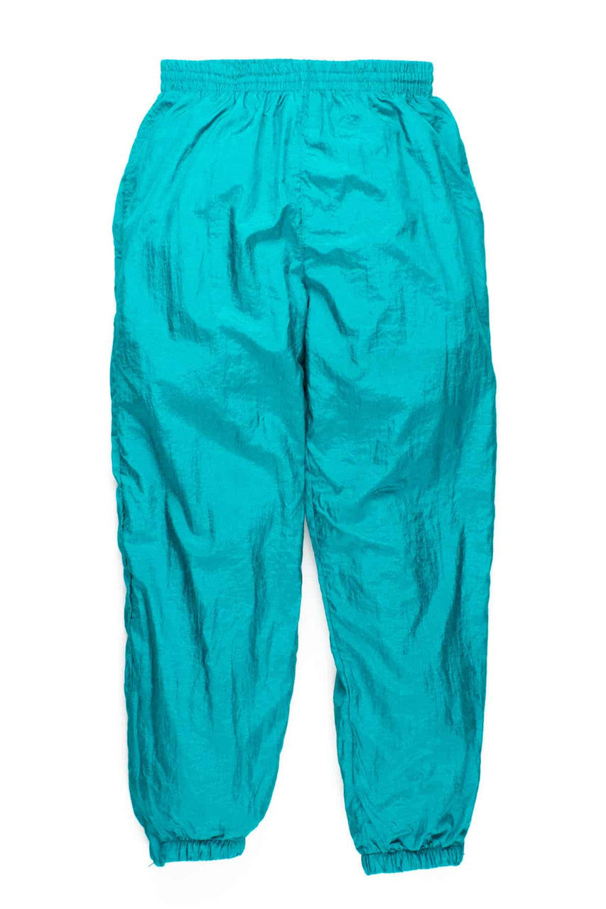 Teal Lightweight Windbreaker Joggers