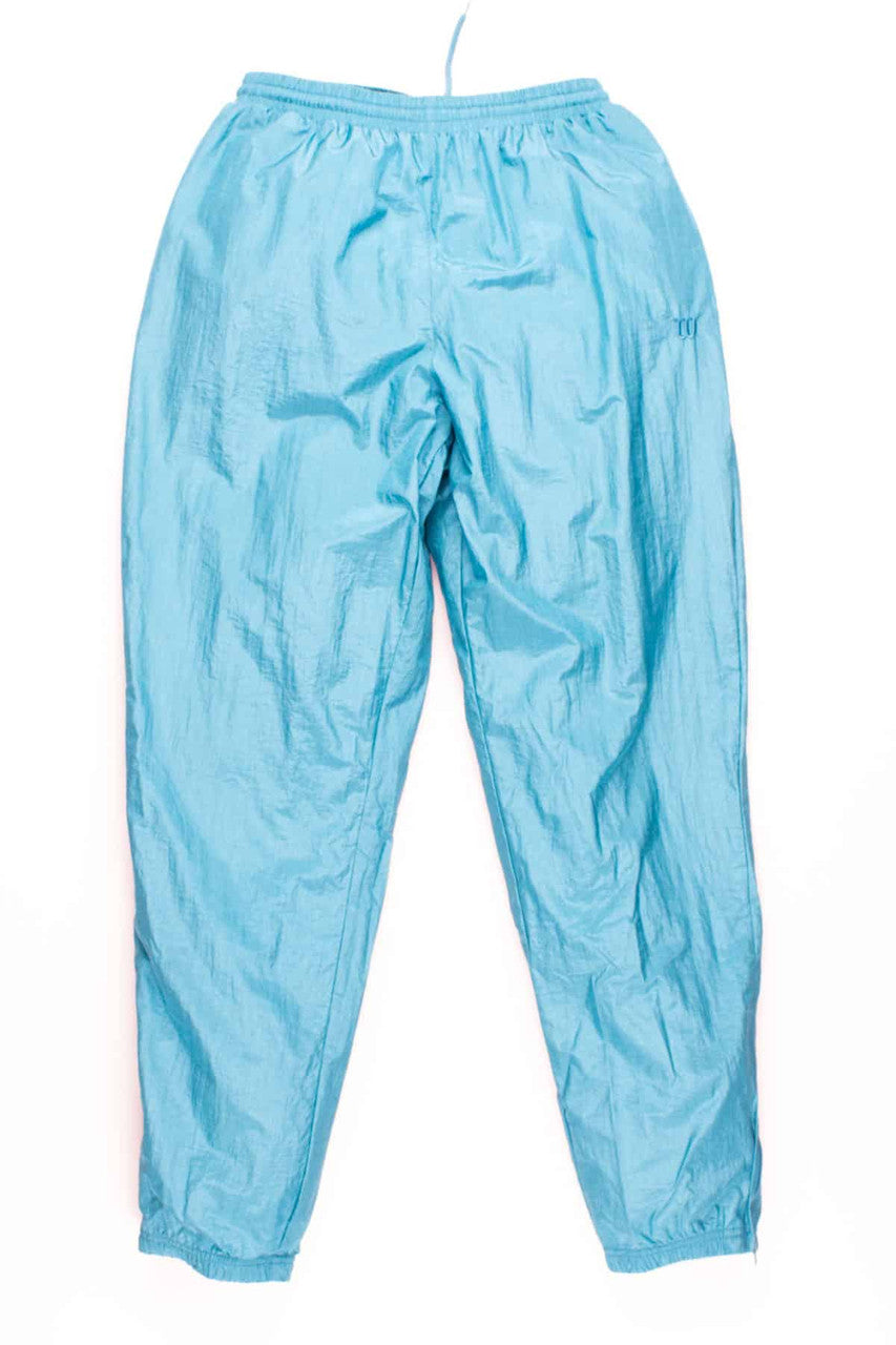 Azure Windbreaker Track Pants