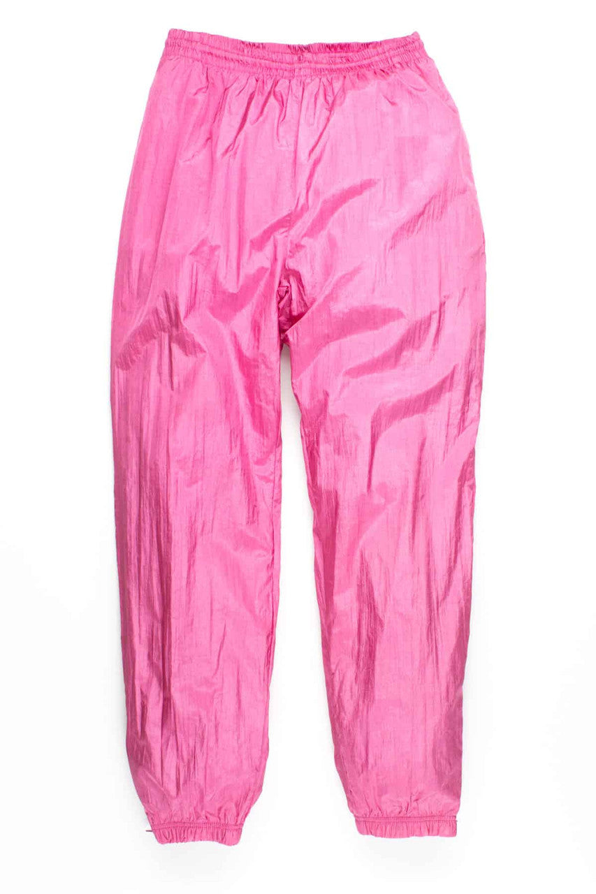 Bubblegum Pink WIndbreaker Joggers