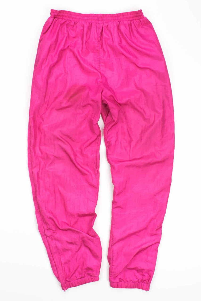 Hot Pink Vintage Track Pants