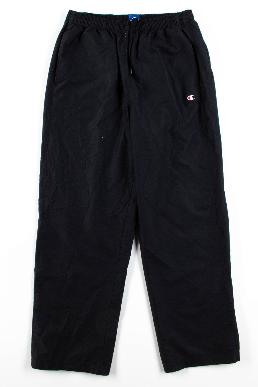 Black Champion Track Pants