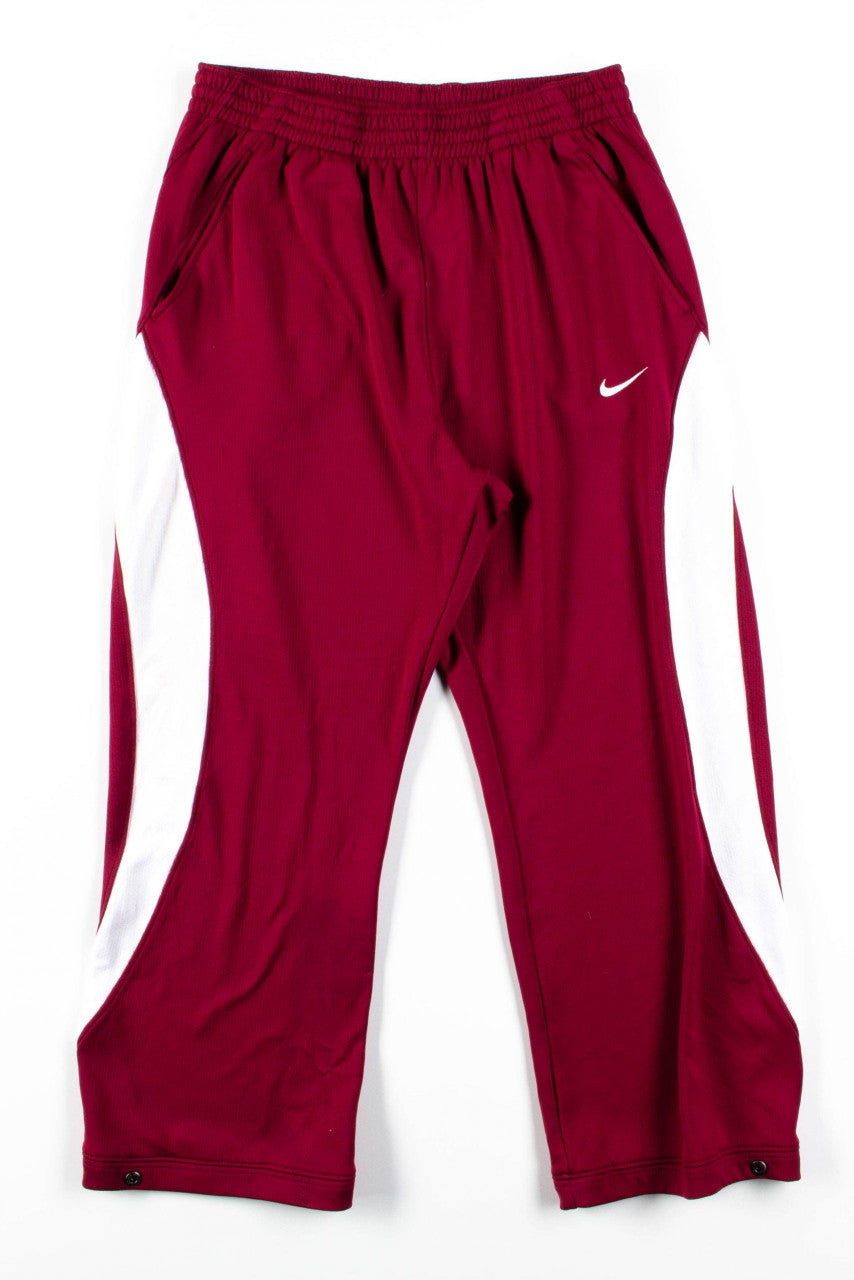 Dark Red Nike Track Pants (sz. XL)