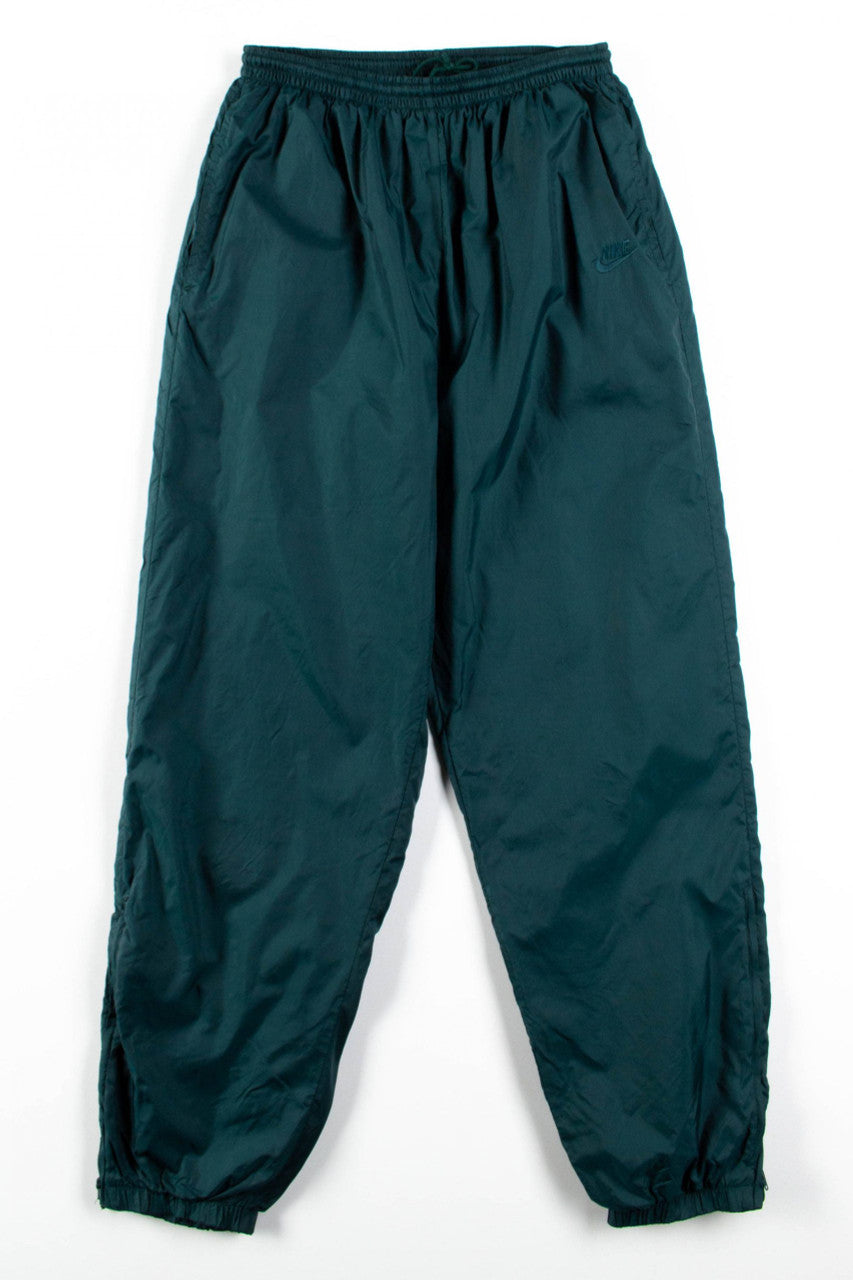 Green Nike Track Pants