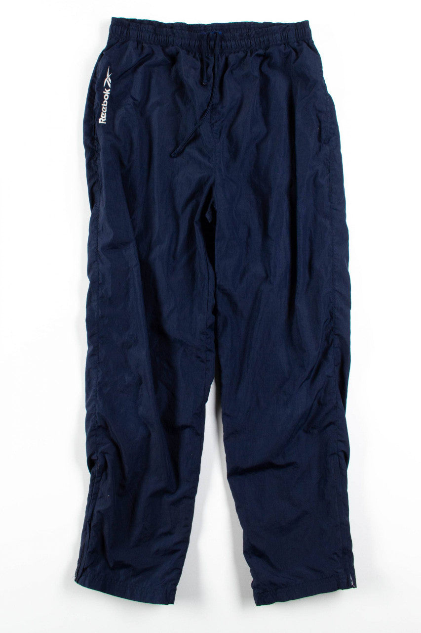 Navy Reebok Track Pants