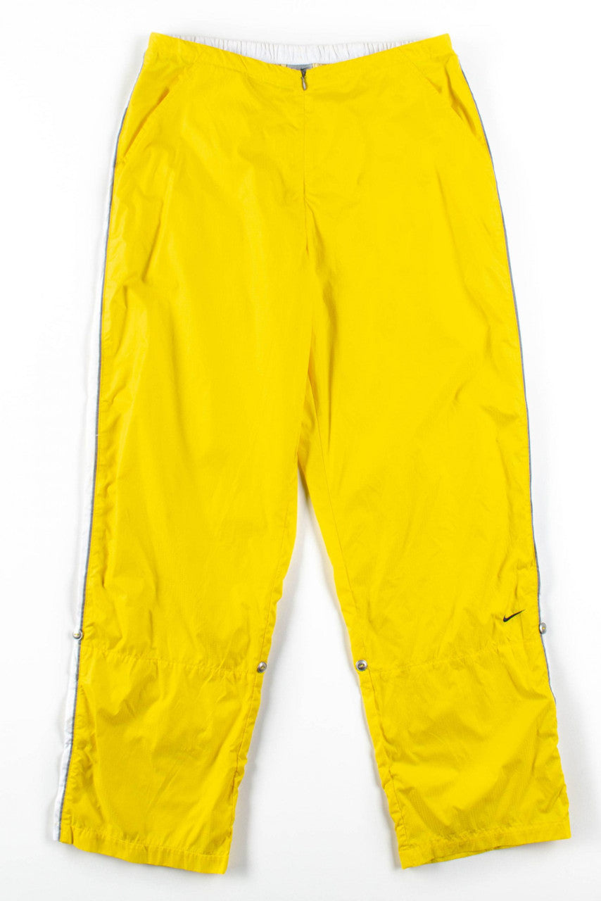 Yellow Nike Track Pants (sz. L 12-14)