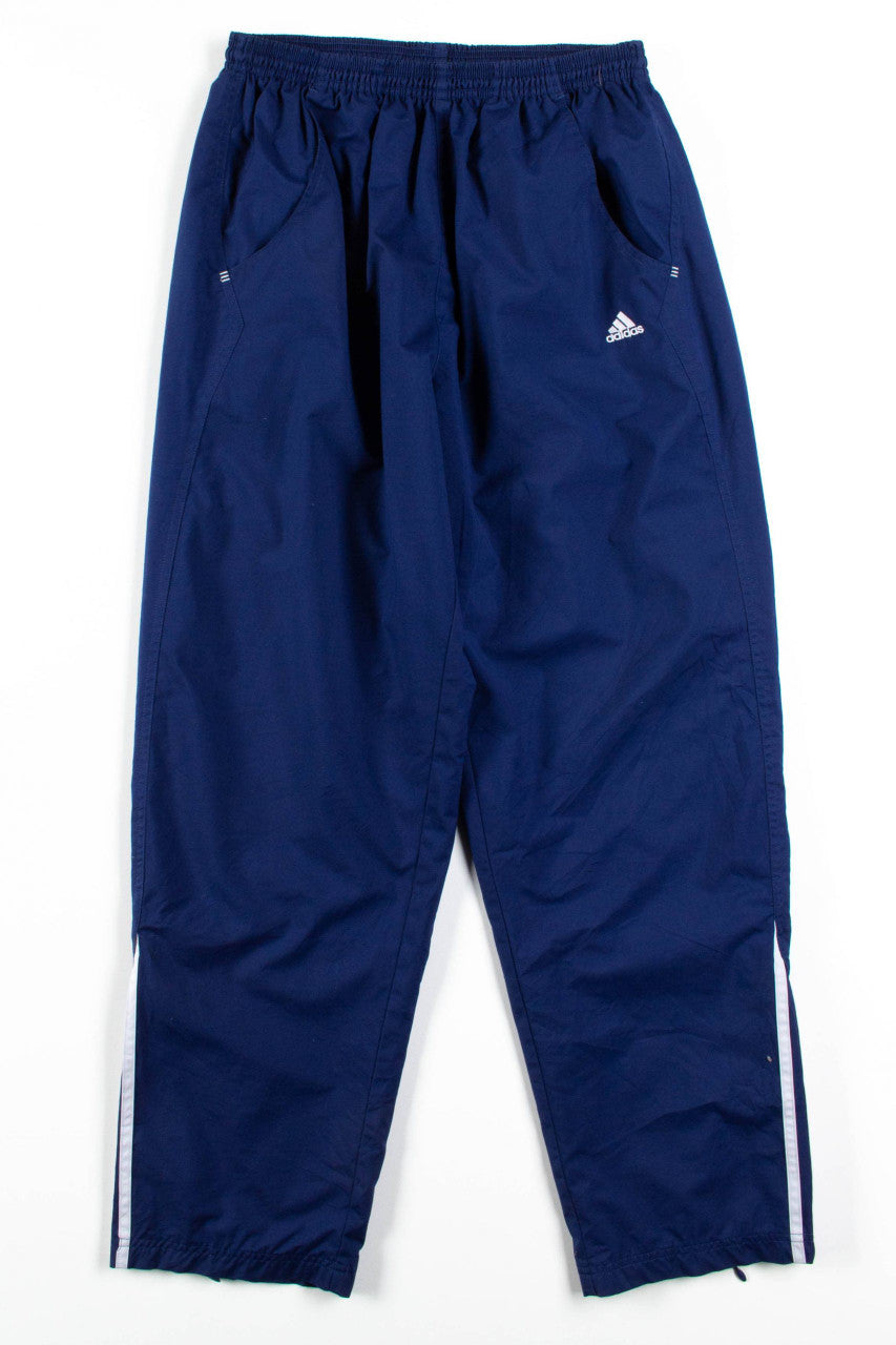 Navy Adidas Track Pants (sz. L)