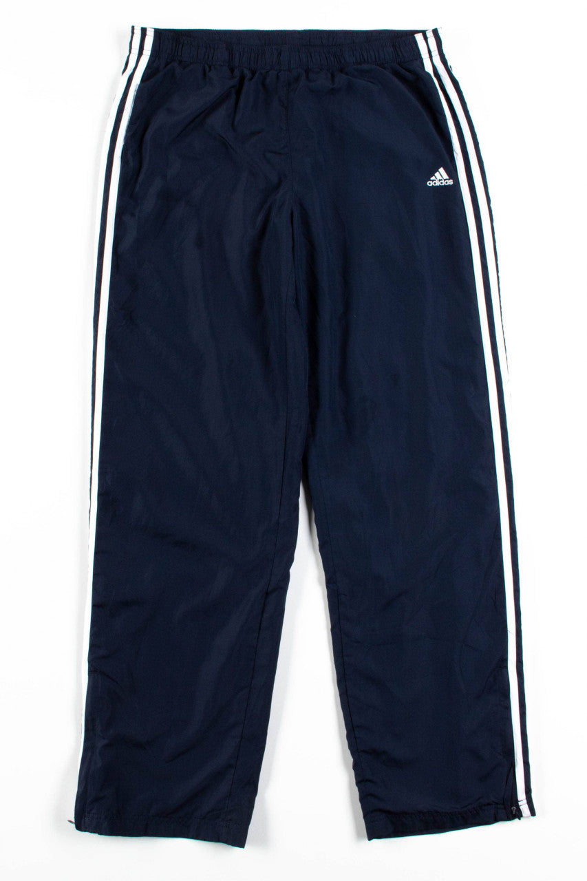 Navy Adidas Track Pants (sz. M)