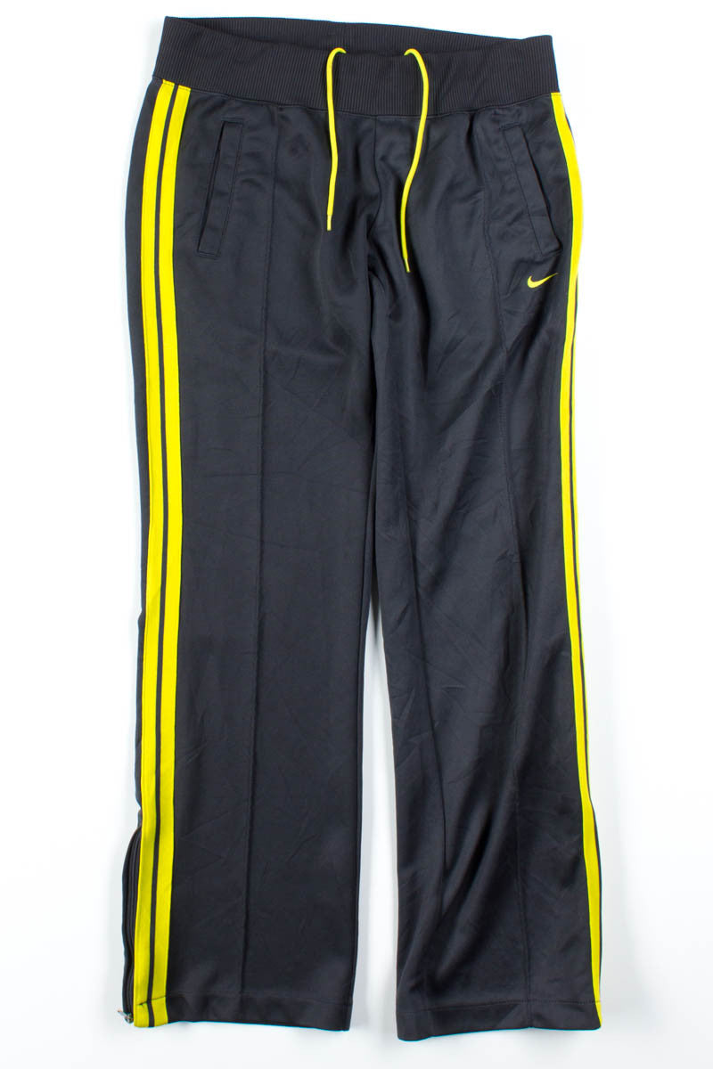 Grey & Neon Nike Track Pants