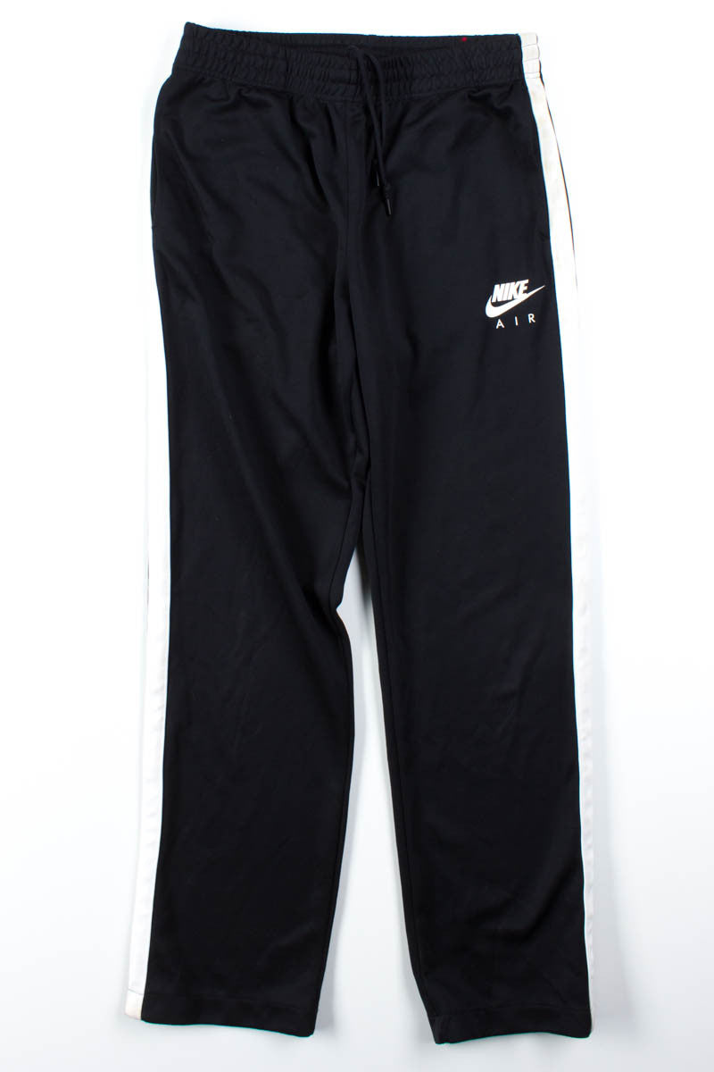 Black Striped Nike Air Track Pants