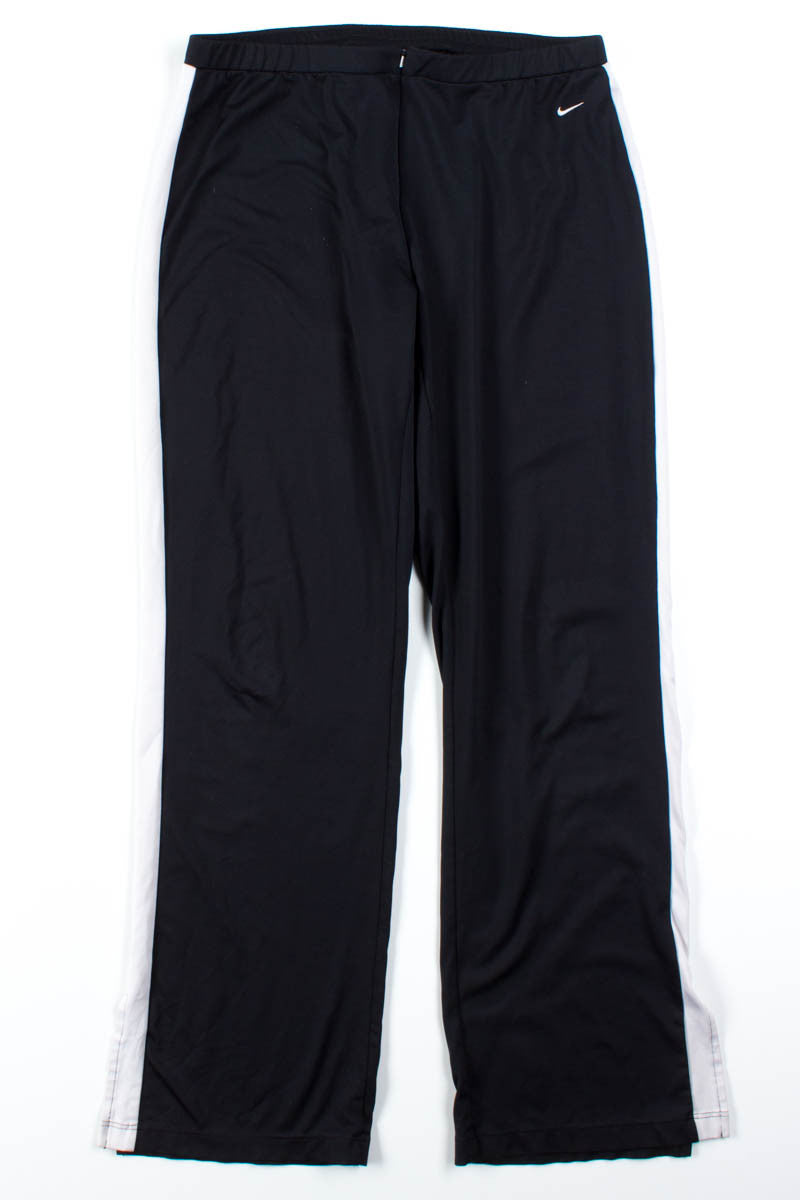 Black Striped Nike Track Pants