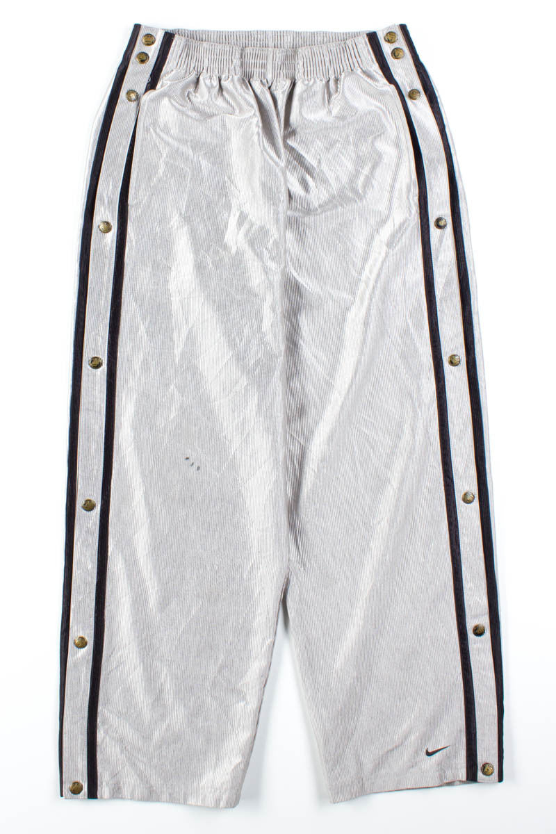 Grey Nike Side Button Basketball Pants