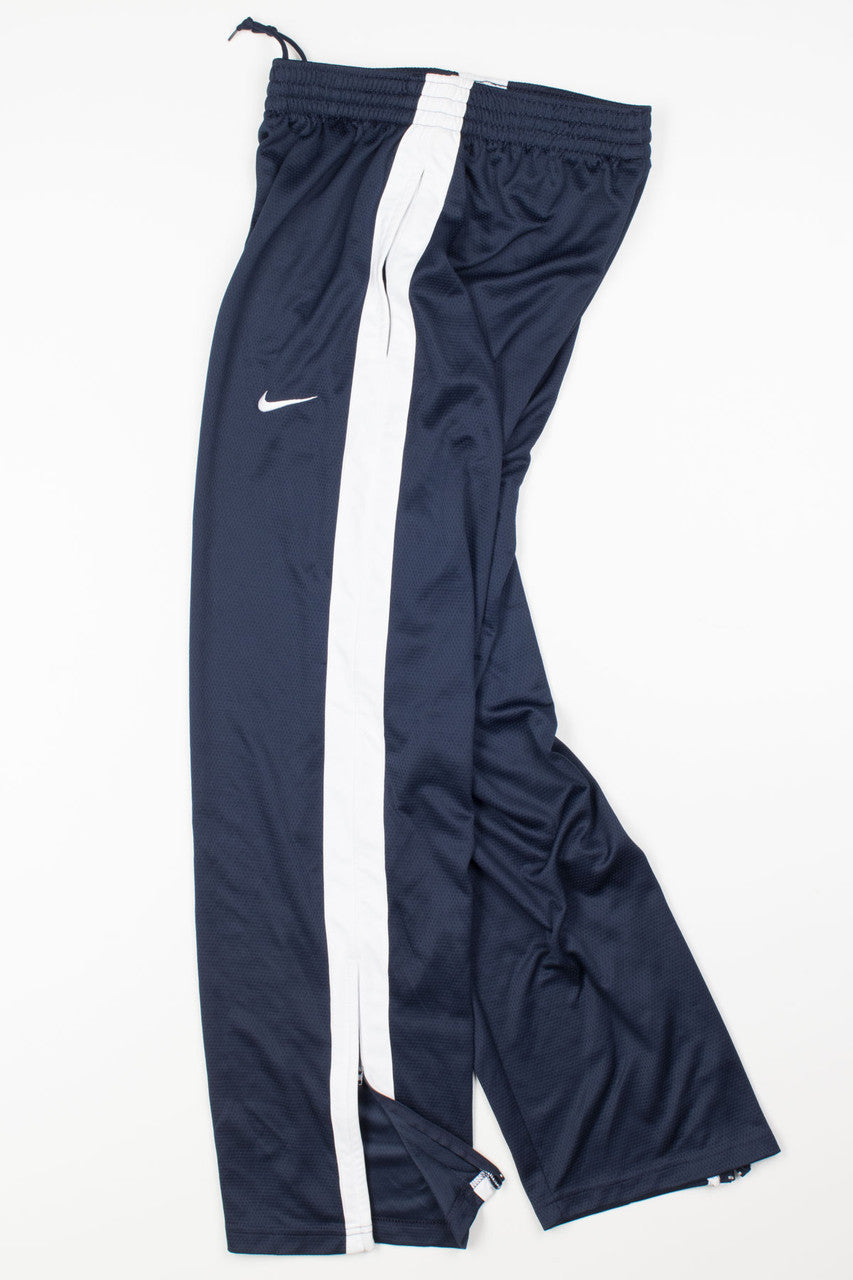 Navy Mesh Nike Jogges