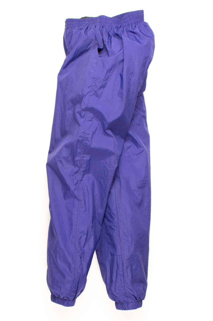 Purple Classic Windbreaker Track Pants