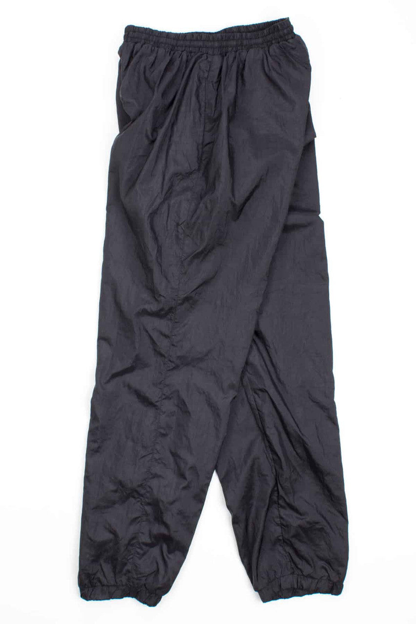 Black Vintage Track Pants