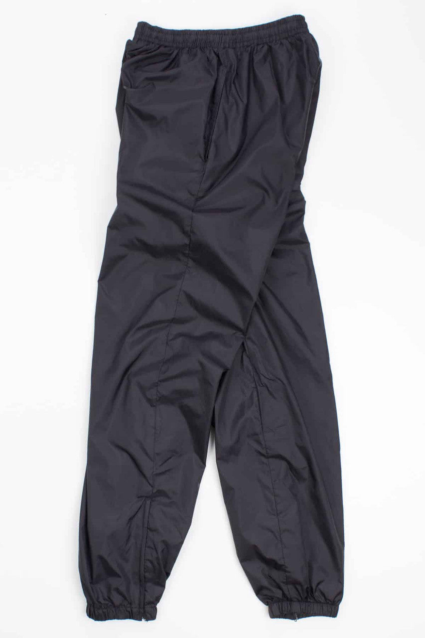 Black Vintage Track Pants 1